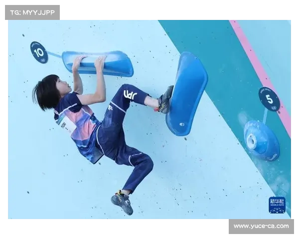 攀岩奥运资格赛昂德拉突破5秒大关创历史新纪录
