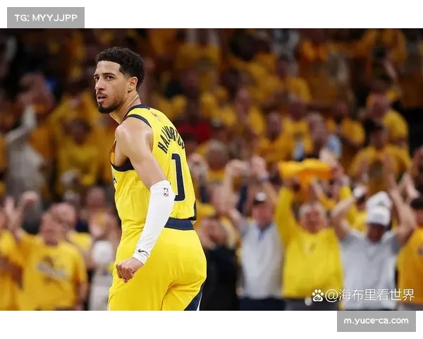 步行者哈利伯顿穿针引线 特纳高位挡拆外弹成战术发起点